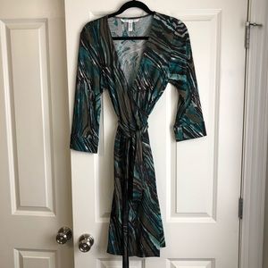 DVF Classic Wrap Dress